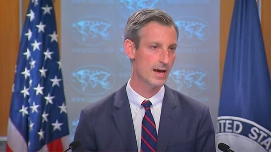 US state department spokesperson Ned Price did not give a direct reply to a question on Rupee-Ruble trade between India and Russia.