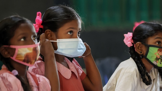 With Covid-19 cases declining, several state governments, including Delhi, have relaxed mask mandates. (PTI) With Covid-19 cases declining, several state governments, including Delhi, have relaxed mask mandates. (PTI)