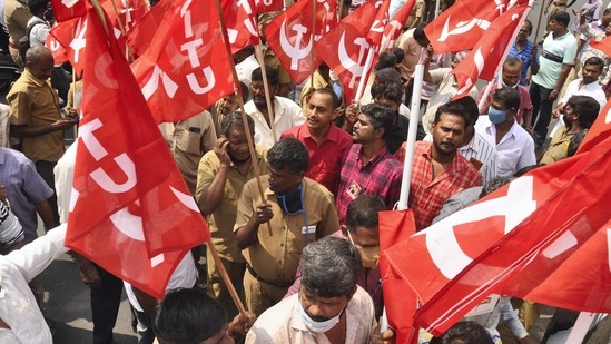 To be sure, trade unions have seen better days in India, but that was in the pre-reform era.&nbsp;(PTI)