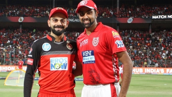 Virat Kohli and Ravichandran Ashwin(Twitter/RCBTweets)