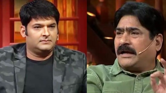 Yashpal Sharma on The Kapil Sharma Show.