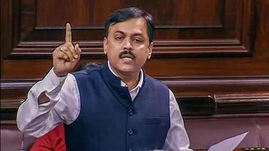 BJP MP GVL Narasimha Rao on Friday suggested the idea of an alumni organisation for retired parliamentarians. (PTI FILE PHOTO.)