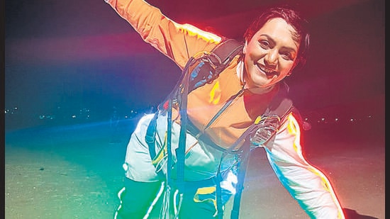 Pune’s Shital Mahajan jumps from 5,100 ft to ‘inspire Indian women’ Pune’s Shital Mahajan jumps from 5,100 ft to ‘inspire Indian women’