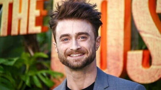Daniel Radcliffe en el estreno de la película La ciudad perdida en Londres.(AP)