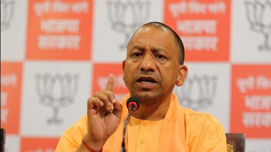 Uttar Pradesh chief minister Yogi Adityanath has directed officials to take strict action against criminals. (FILE PHOTO)