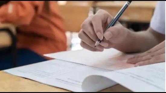 UP Board secretary Divyakant Shukla said that the exam passed off peacefully in all the districts, and no report of any untoward incident was received from anywhere in the state. (Pic for representation)