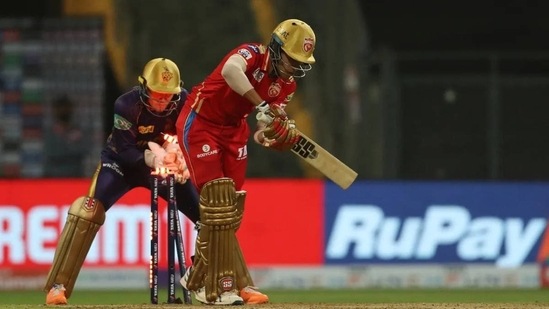 Raj Bawa stunned by Sunil Narine at the Wankhede Stadium(iplt20.com)