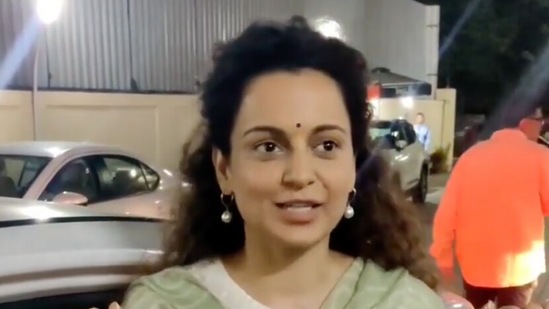 Kangana Ranaut watched RRR.