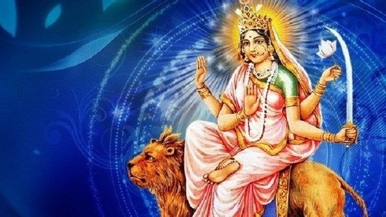 Goddess Katyayani: Also referred to as Bhadrakali, Shakti, and Chandika, Goddess Katyayani is the sixth aspect of Goddess Durga who is worshipped as the Warrior Goddess. She is believed to have defeated the evil demon Mahishasura.(Pinterest)