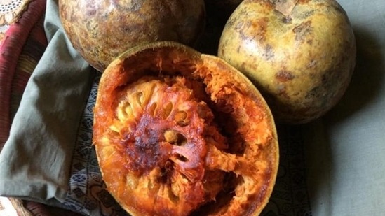 Wood apple(Pinterest) Wood apple(Pinterest)