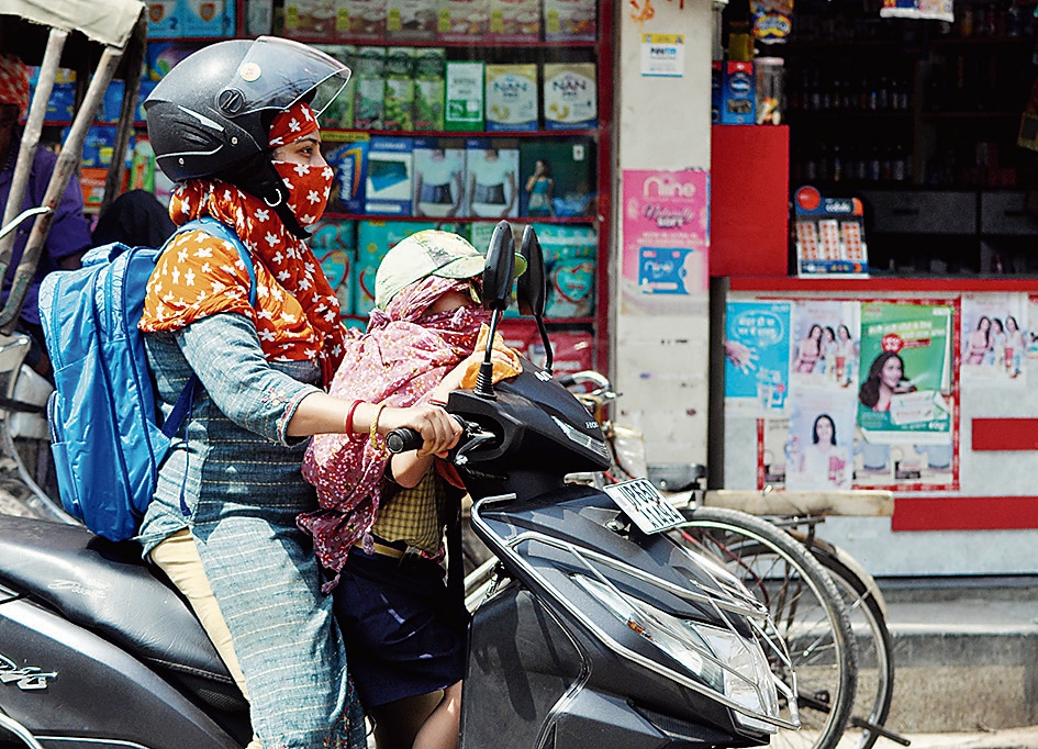Northwest and central India recorded heatwaves during the second half of March. (HT PHOTO) Northwest and central India recorded heatwaves during the second half of March. (HT PHOTO)
