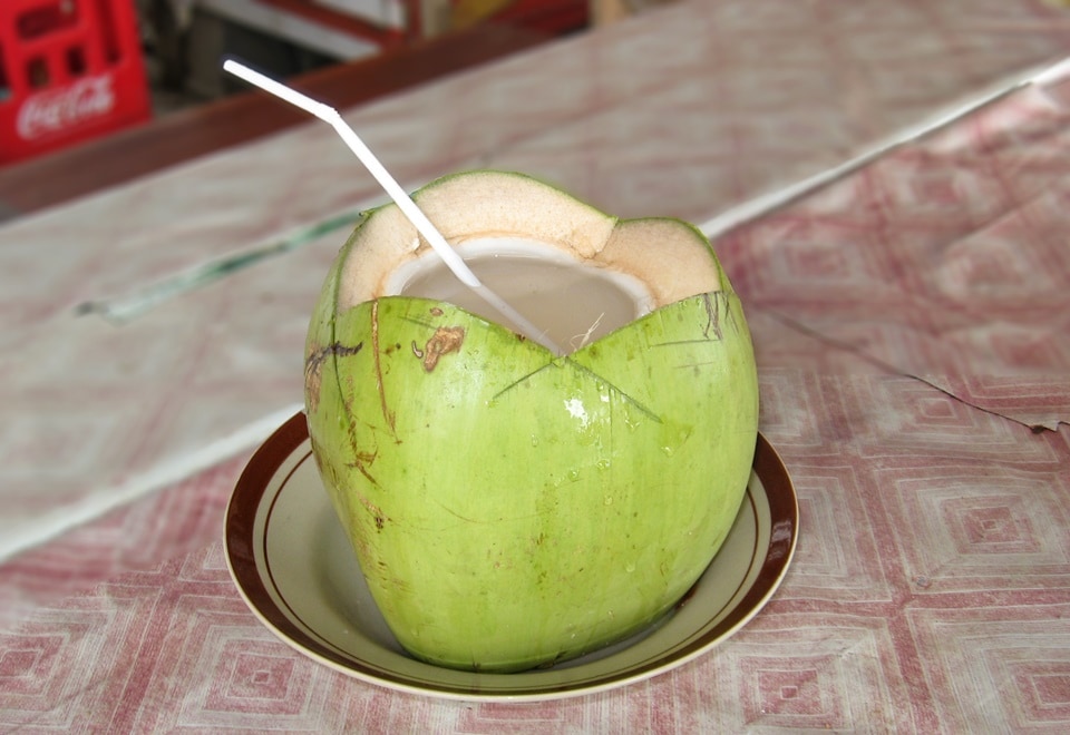 Coconut water(Wikipedia)