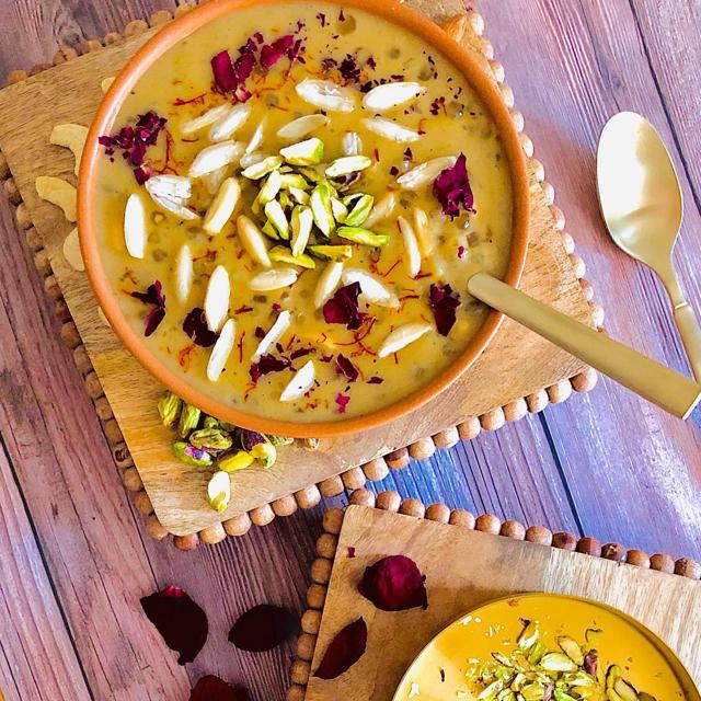 Sabudana Kheer (Instagram) Sabudana Kheer (Instagram)