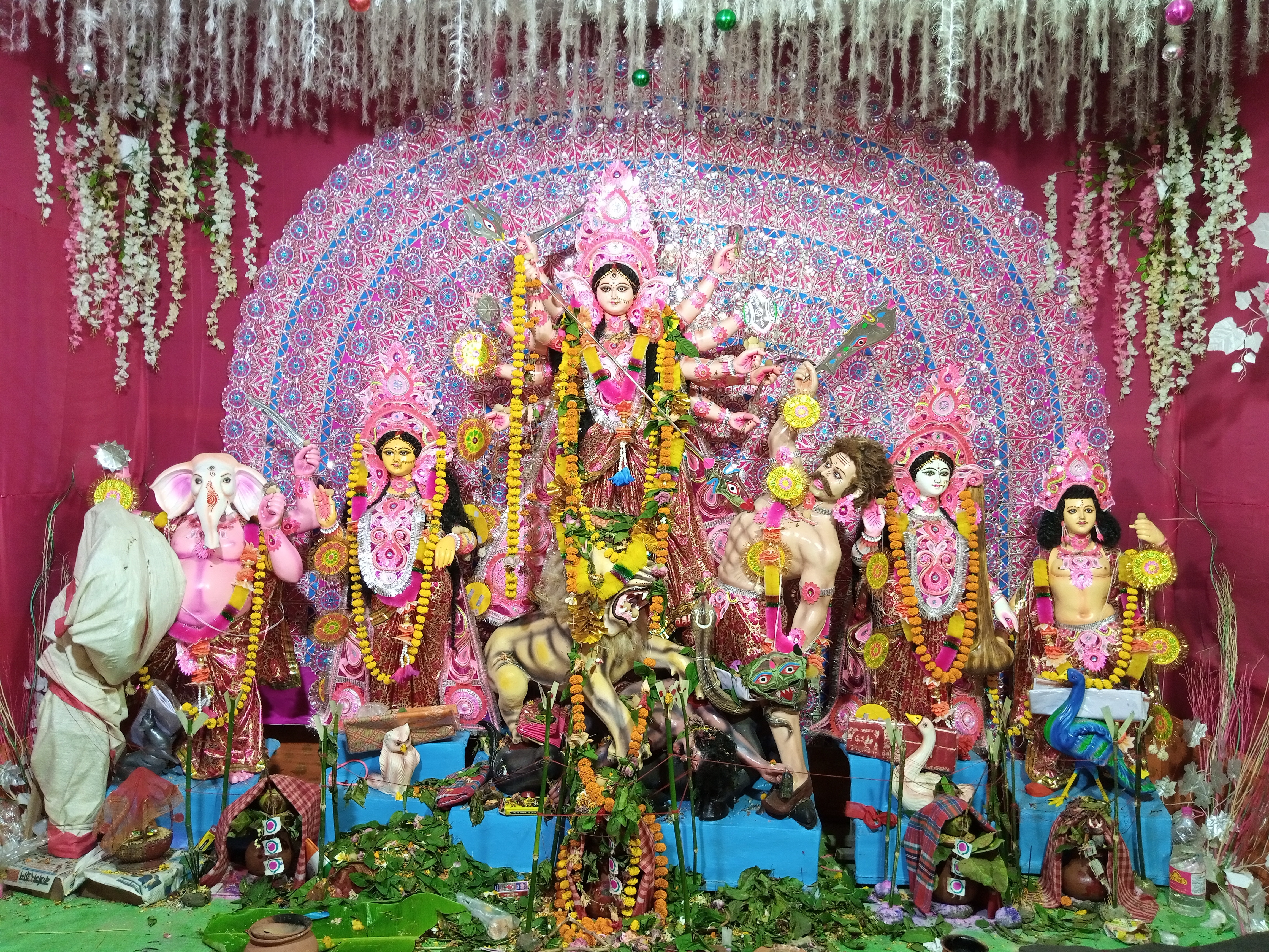 Chaitra Navratri is a nine-day festival dedicated to Maa Durga and her forms, celebrated through fasting, prayers, and temple visits. (Pexels)