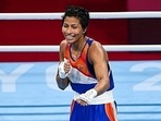 Indian boxer Lovlina Borgohain