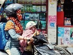Northwest and central India recorded heatwaves during the second half of March. (HT PHOTO)
