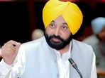 Punjab chief minister Bhagwant Mann speaking in the state Legislative Assembly, in Chandigarh. (ANI) Punjab chief minister Bhagwant Mann speaking in the state Legislative Assembly, in Chandigarh. (ANI)
