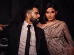 Anushka Sharma shared new pictures with Virat Kohli. Anushka Sharma shared new pictures with Virat Kohli.