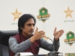 File photo of Ramiz Raja