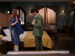 A scene from Nakuul Mehta and Disha Parmar-starrer Bade Achhe Lagte Hain 2. A scene from Nakuul Mehta and Disha Parmar-starrer Bade Achhe Lagte Hain 2.