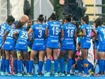 Junior Indian Women's Hockey Team(Twitter)