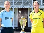 Heather Knight and Meg Lanning Heather Knight and Meg Lanning