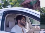 Shahid Kapoor in his new Mercedes-Maybach S580.