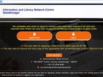 INFLIBNET Centre recruitment: Applications are invited for scientists and other