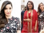 Nora Fatehi in floral thigh-slit gown serves queen vibes with Neetu Kapoor at Dance Deewane Juniors set: Pics, videos Nora Fatehi in floral thigh-slit gown serves queen vibes with Neetu Kapoor at Dance Deewane Juniors set: Pics, videos