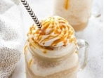 Beat the heat with Caramel Frappuccino this summer. Recipe inside