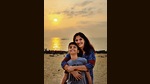 Mitra Satheesh and Narayan at the Puducherry promenade. Bastar was the highlight for her, Satheesh says. ‘People there live ecologically from birth. Things like plastic would be an intrusion in their system.' Mitra Satheesh and Narayan at the Puducherry promenade. Bastar was the highlight for her, Satheesh says. ‘People there live ecologically from birth. Things like plastic would be an intrusion in their system.'