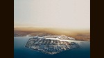 The economic and industrial zone at Neom, a city of the future being built in Saudi Arabia. The economic and industrial zone at Neom, a city of the future being built in Saudi Arabia.