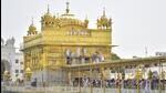As per data assessed by the Punjab Pollution Control Board (PPCB), the quantity of air pollutants that affect the gold plating and marble surface of the Golden Temple, Amritsar, is increasing. (HT File Photo) As per data assessed by the Punjab Pollution Control Board (PPCB), the quantity of air pollutants that affect the gold plating and marble surface of the Golden Temple, Amritsar, is increasing. (HT File Photo)