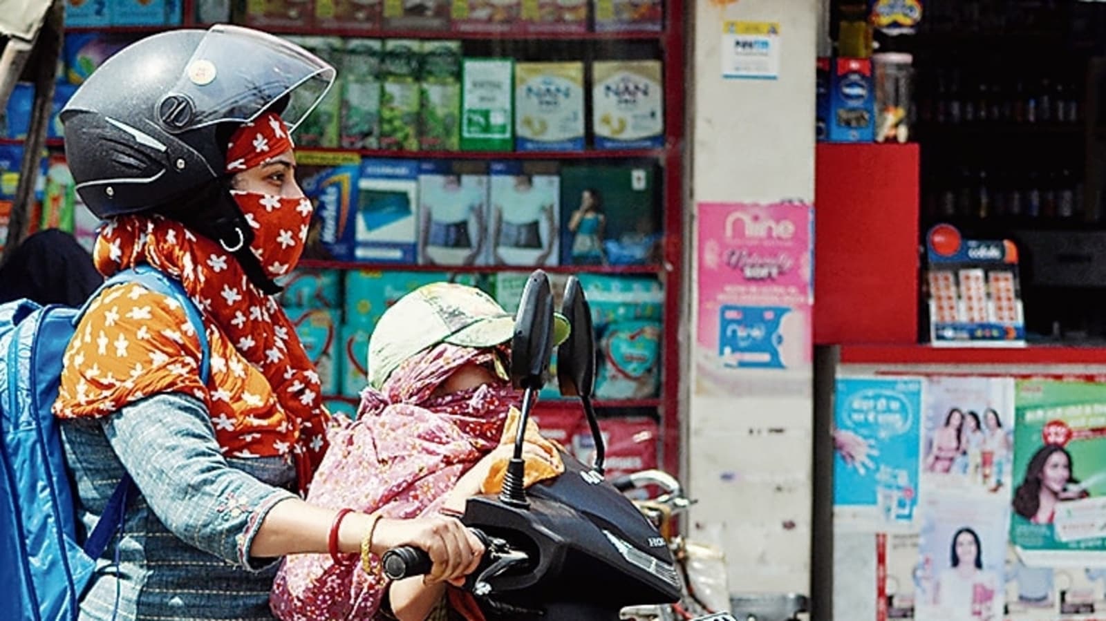 India records its warmest March days in 121 years