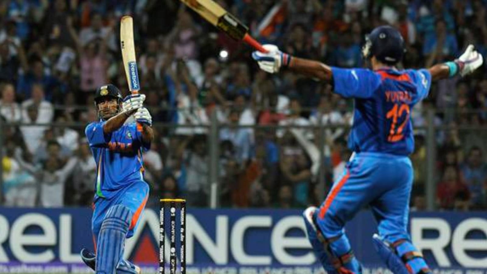 MI players recount India's 2011 WC win memories!