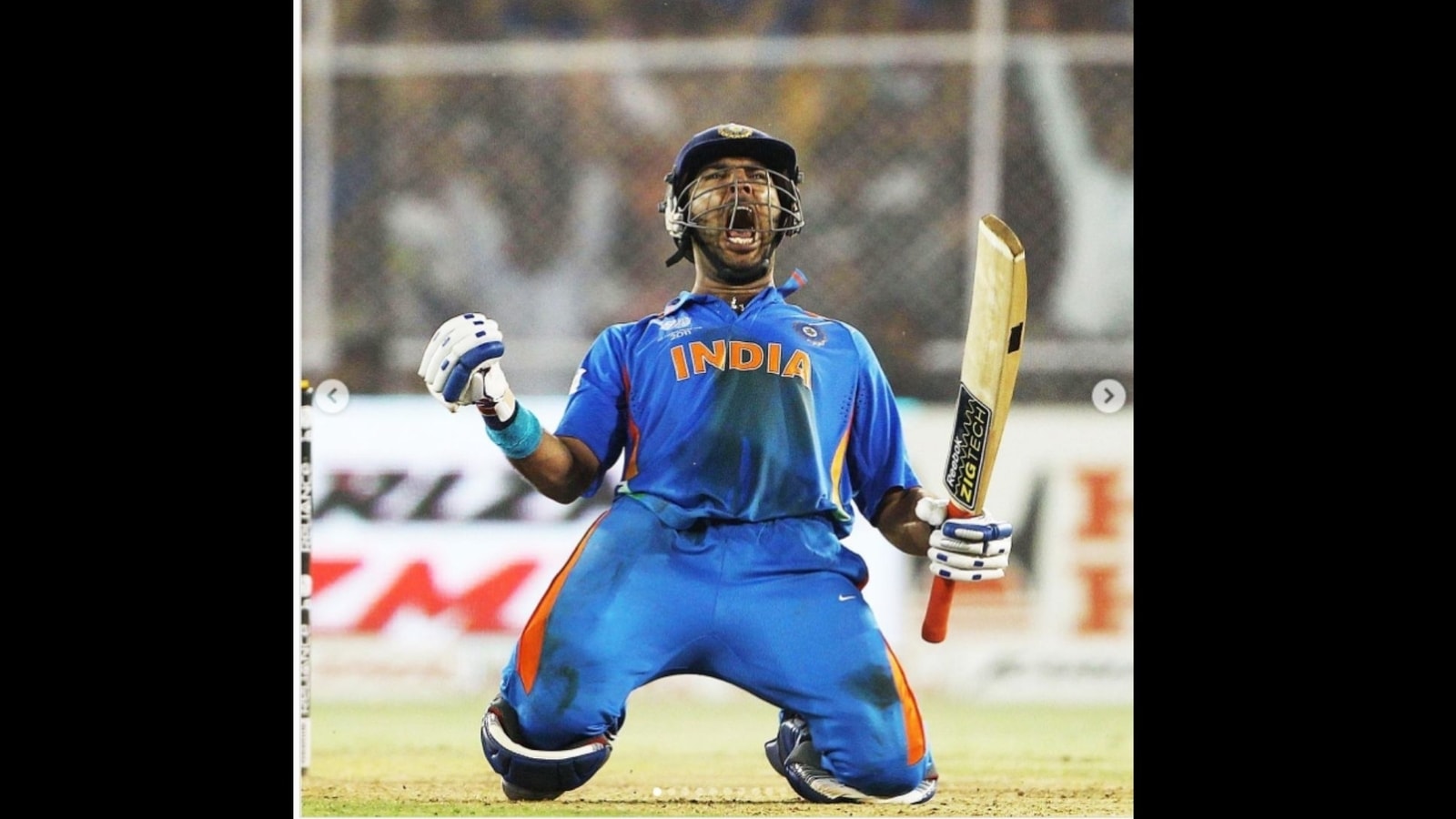 ICC Cricket World Cup Specials: Yuvraj Singh - India's man for the moment  in 2011 | Cricbuzz.com - Cricbuzz
