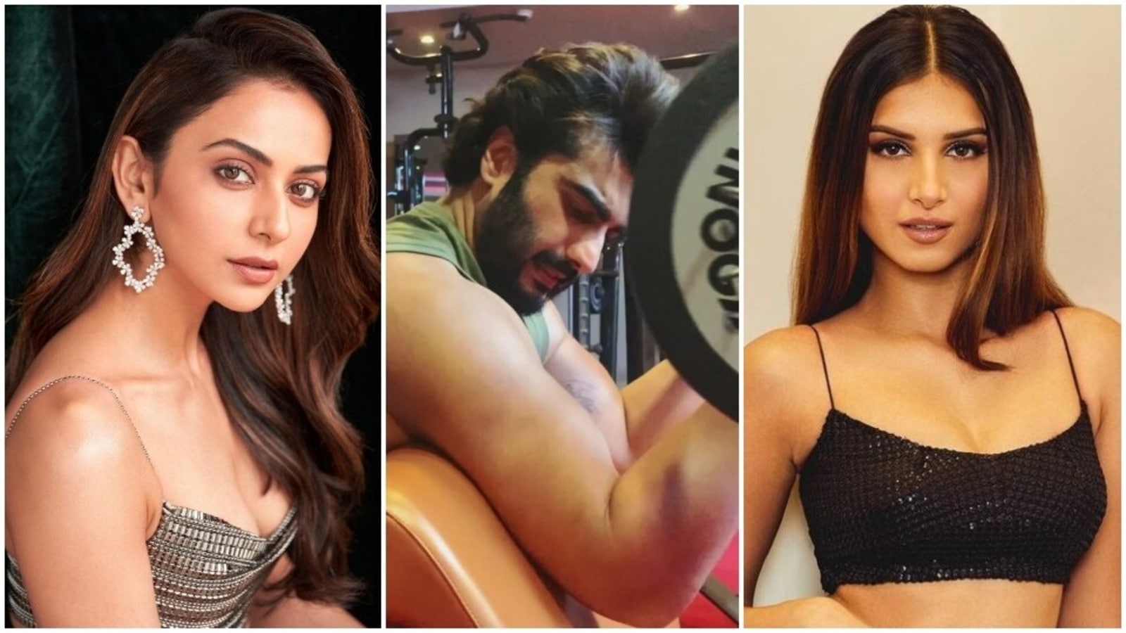 Arjun Kapoor Ka Xxx Sex - Arjun Kapoor shows off ripped muscles in new workout video: Tara and Rakul  react | Health - Hindustan Times