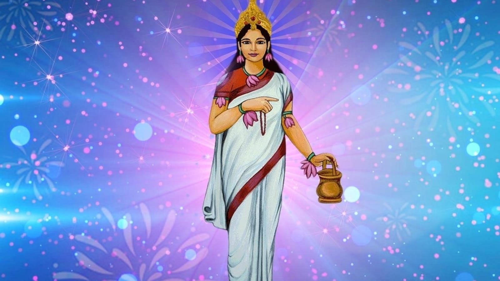 Chaitra Navratri Day 2: Maa Brahmacharini puja vidhi, significance, mantra  - Hindustan Times
