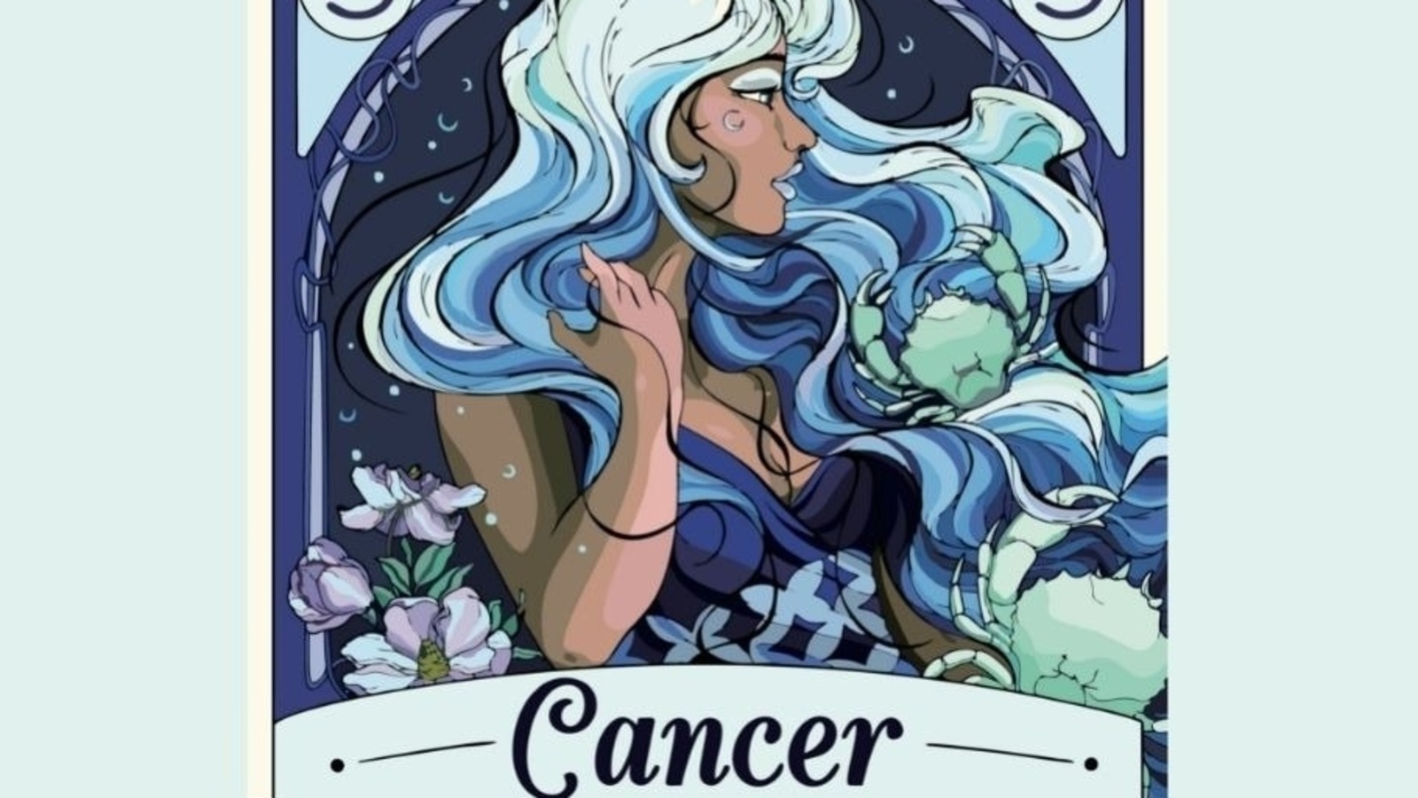 Anime Zodiac Kit Cancer - Stampers Delights
