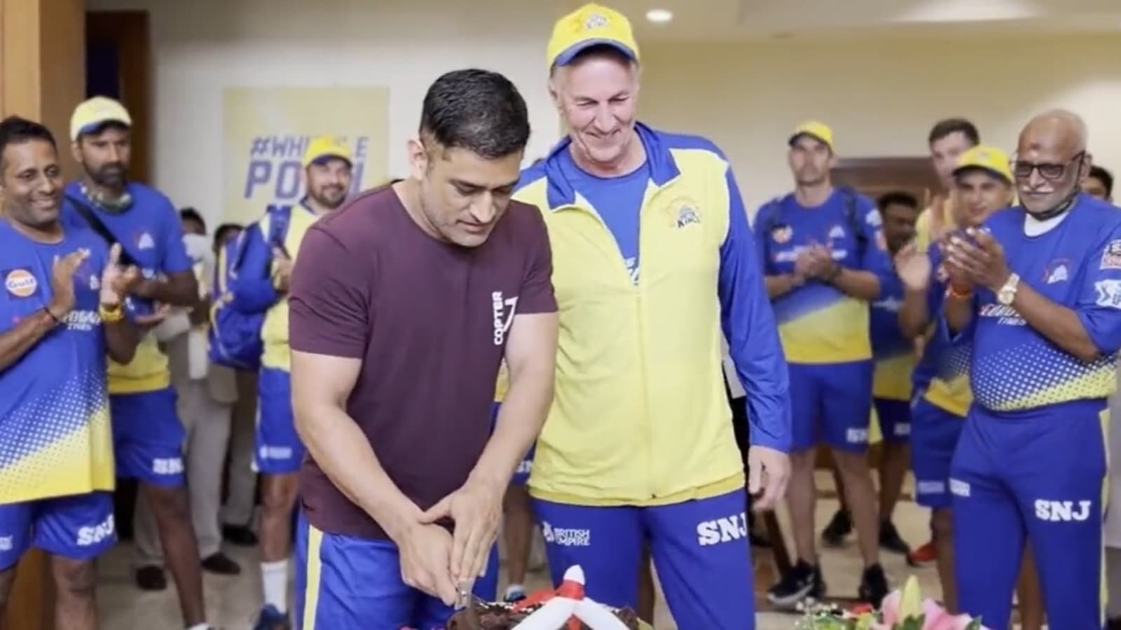 Watch Csk Celebrate 2011 World Cup Memories With Ms Dhoni Crickit 5731