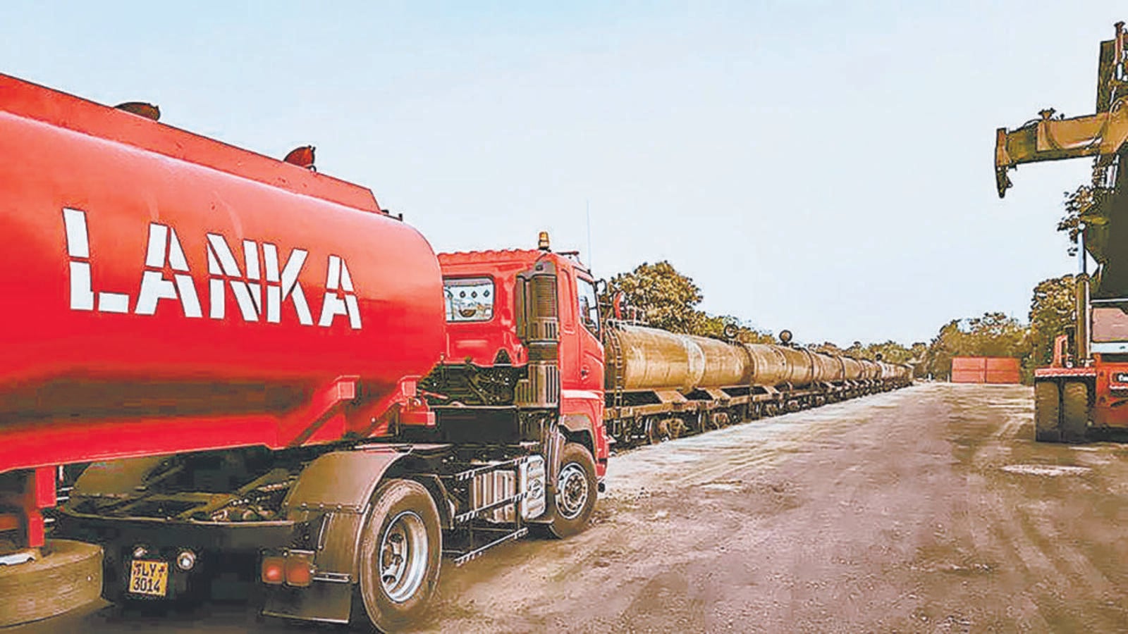 India envía 40.000 toneladas de diésel a Sri Lanka;  suministro de arroz pronto |  Últimas noticias India