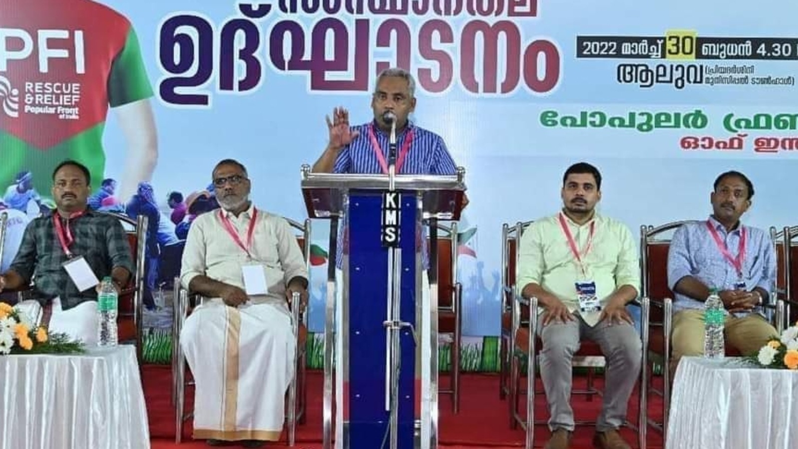 Controversy erupts over Kerala fire officials giving training to PFI