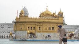 The Sikh scholars' meeting in which a detailed 'investigation report' was presented stated that the 'commercialisation of Gurbani' has been continuing for the past two decades through another route and the Badal family-owned PTC channel, enjoying monopolistic control on the telecast of Gurbani from Darbar Sahib, Amritsar.  (HT File Photo)