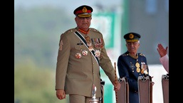 Pakistan Army chief Gen Qamar Bajwa (AP)