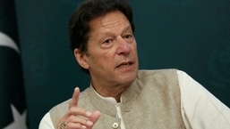 Pakistan prime minister Imran Khan.