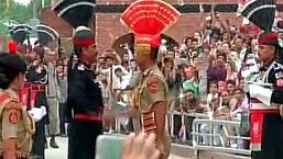 The audience gallery at the Hussainiwala JCP has been wearing a deserted look for the last two years as the BSF had stopped the entry of the public to witness the “Retreat Ceremony” in view of the pandemic. (HT File Photo/ Representational image)