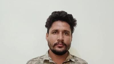 Local Punjabi singer Baljit Singh, who was arrested for glorifying gun culture, was later released on bail on Saturday. (HT Photo) Local Punjabi singer Baljit Singh, who was arrested for glorifying gun culture, was later released on bail on Saturday. (HT Photo)