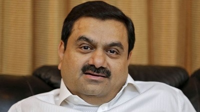 Indian billionaire Gautam Adani just joined the $100 billion club.&nbsp; (REUTERS File)