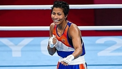 Indian boxer Lovlina Borgohain Indian boxer Lovlina Borgohain