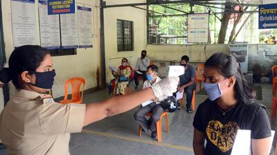 Pune district reported 35 new Covid-19 cases and no deaths due to the infection in the last 24 hours. (HT FILE PHOTO)